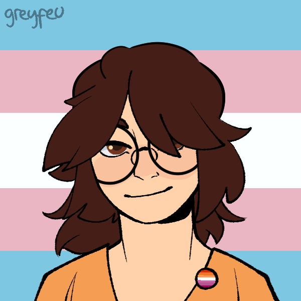 my pfp, made with @greyfeu's picrew